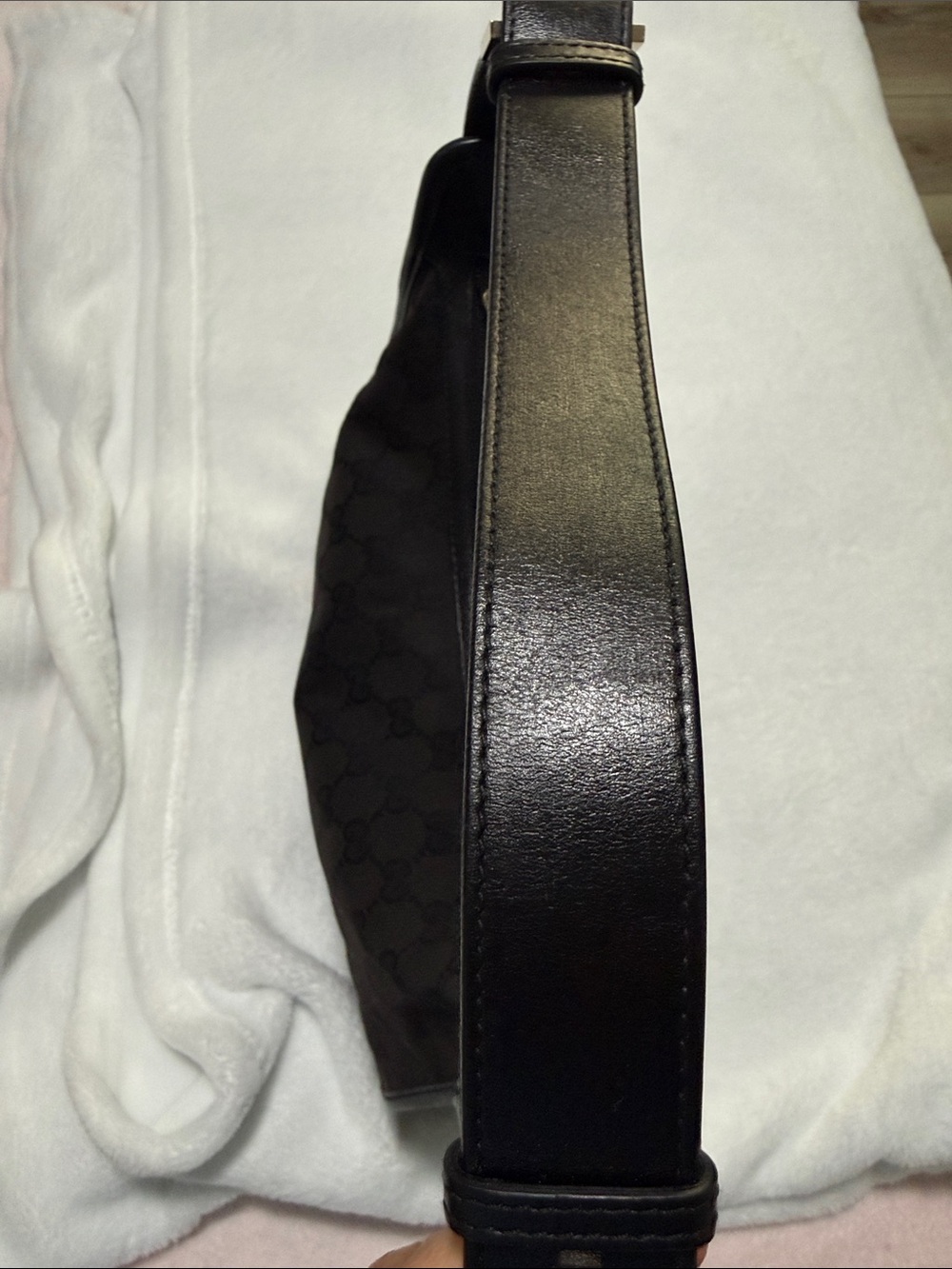 Gucci Black and Gray Messenger Bag - Picture 10 of 11
